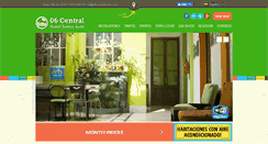 Desktop Screenshot of 06centralhostel.com
